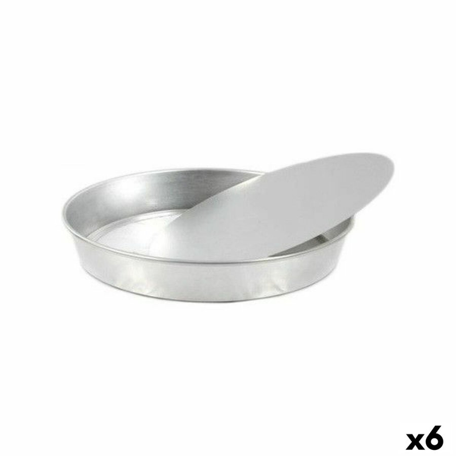 Aftagelig form VR Cirkulr Aluminium 33 x 33 x 4,5 cm (6 enheder) #1