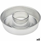 Bageform til bagvrk VR Aluminium Slvfarvet  22 cm (6 enheder) #1