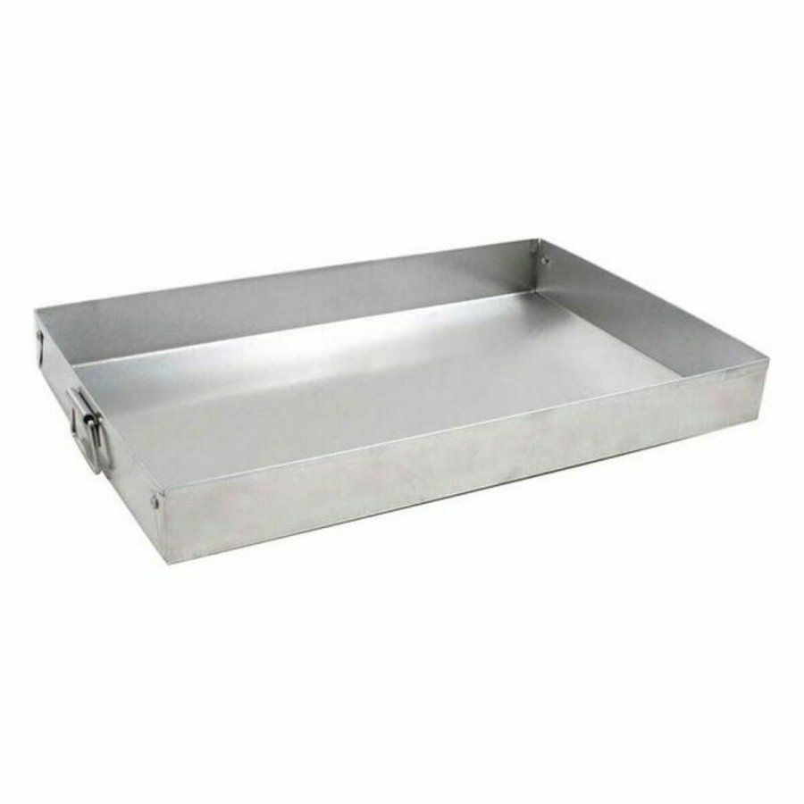 Rektangulr Form VR Slvfarvet Aluminium 30 x 19 x 3,5 cm (5 enheder) #4