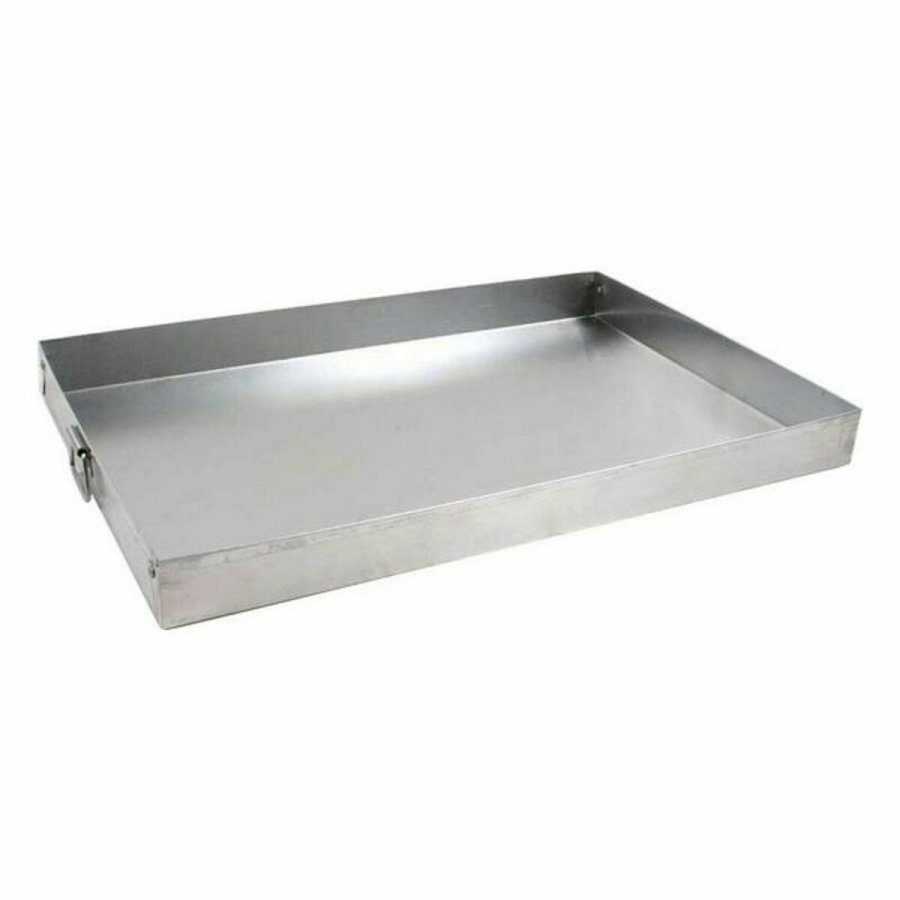 Rektangulr Form VR Slvfarvet Aluminium 38 x 25 x 3,5 cm (5 enheder) #4