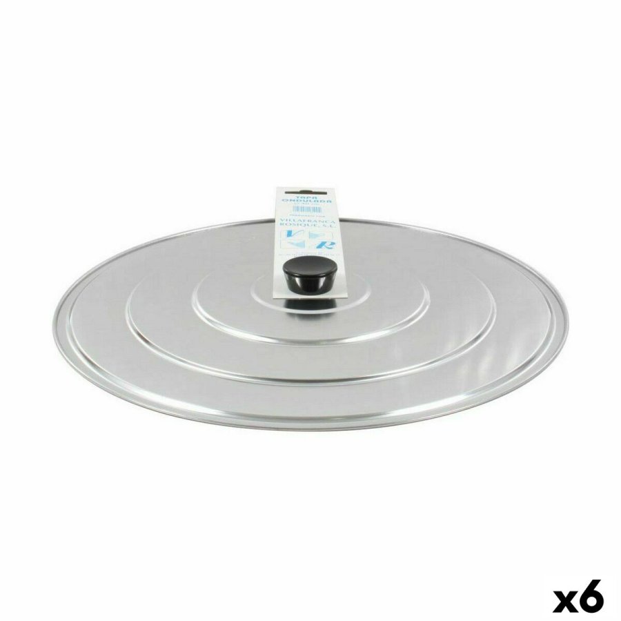 Stegepande lg VR Aluminium 40 x 40 x 3 cm (6 enheder) #1
