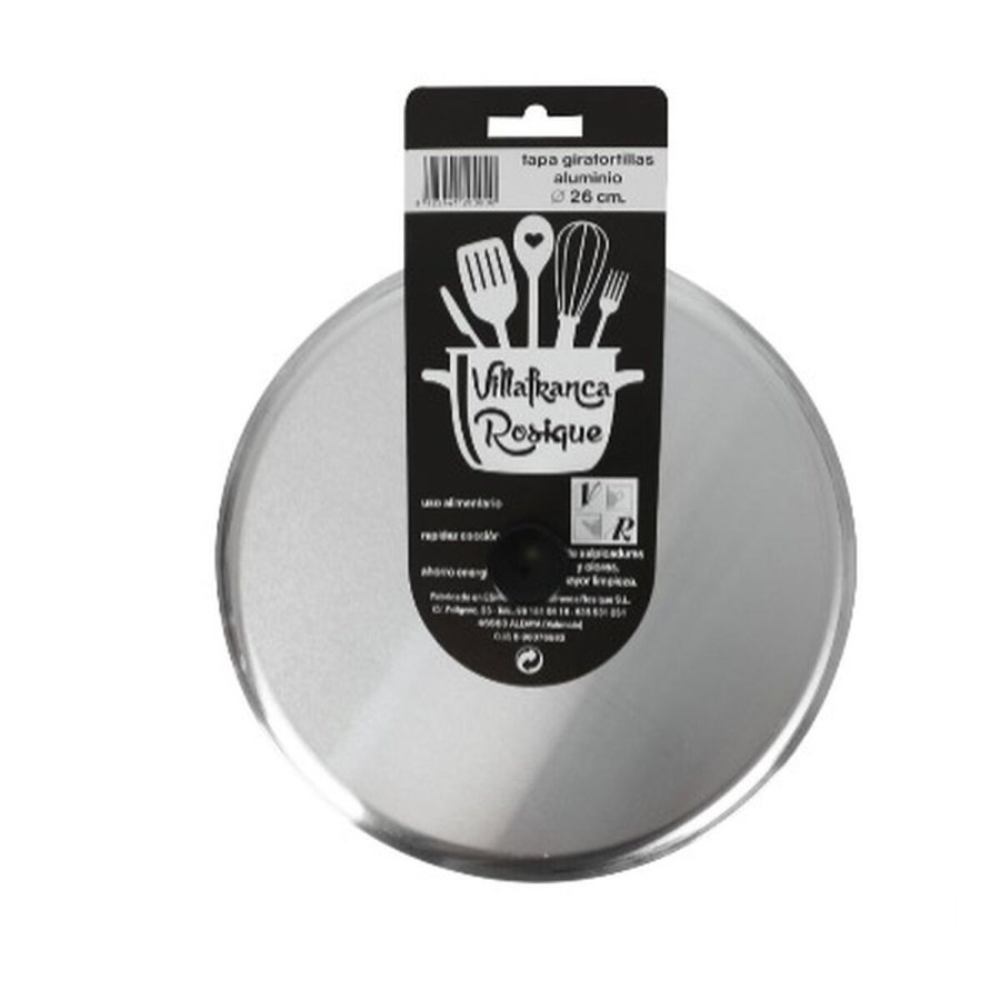Stegepande lg VR Slvfarvet  27 cm Aluminium (12 enheder) #4
