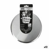 Stegepande lg VR Slvfarvet  27 cm Aluminium (12 enheder) #1