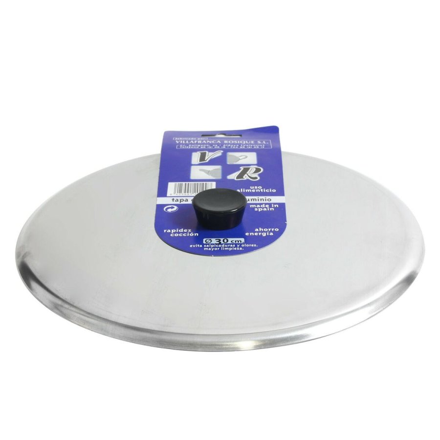 Stegepande lg VR Slvfarvet  30 cm Aluminium (12 enheder) #4
