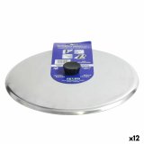 Stegepande lg VR Slvfarvet  30 cm Aluminium (12 enheder) #1