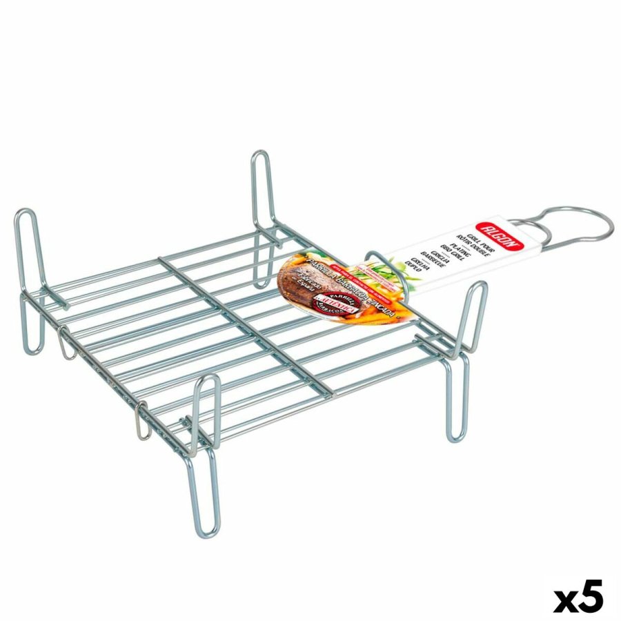Grill Algon   Dobbelt Galvaniseret 25 x 25 cm (5 enheder) #1