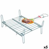 Grill Algon   Dobbelt Galvaniseret 25 x 30 cm (5 enheder) #1