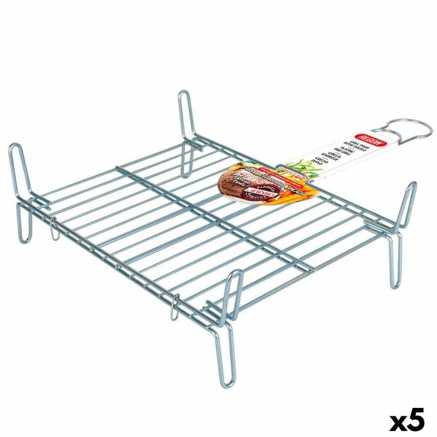 Grill Algon   Dobbelt Galvaniseret 30 x 35 cm (5 enheder) #1