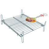 Grill Algon   Dobbelt Galvaniseret 35 x 40 cm (5 enheder) #5