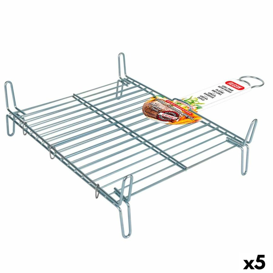 Grill Algon   Dobbelt Galvaniseret 35 x 40 cm (5 enheder) #1