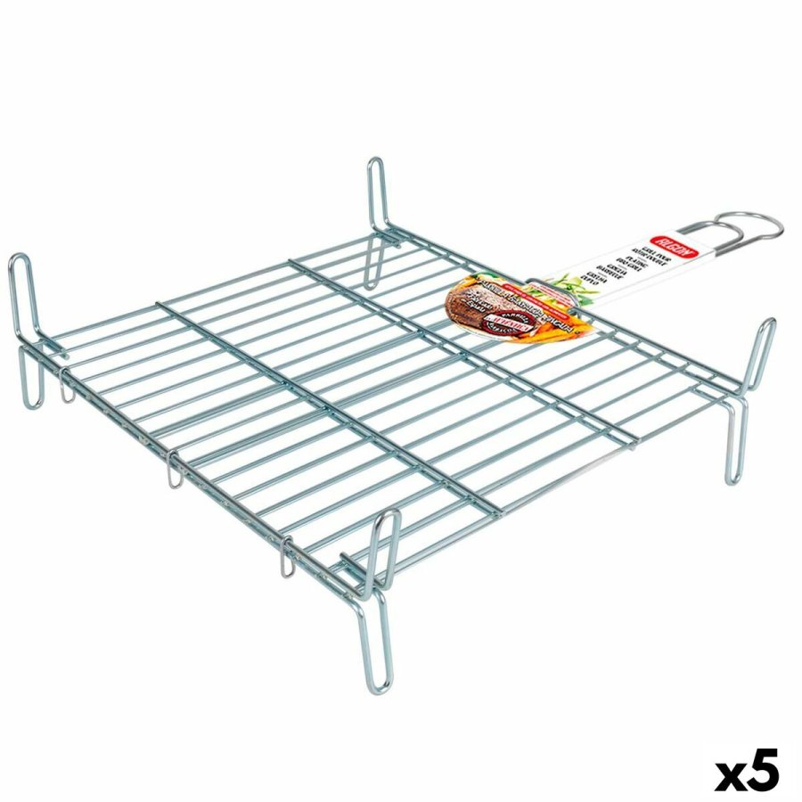 Grill Algon   Dobbelt Galvaniseret 40 x 40 cm (5 enheder) #1