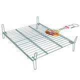 Grill Algon   Dobbelt Galvaniseret 40 x 45 cm (5 enheder) #5