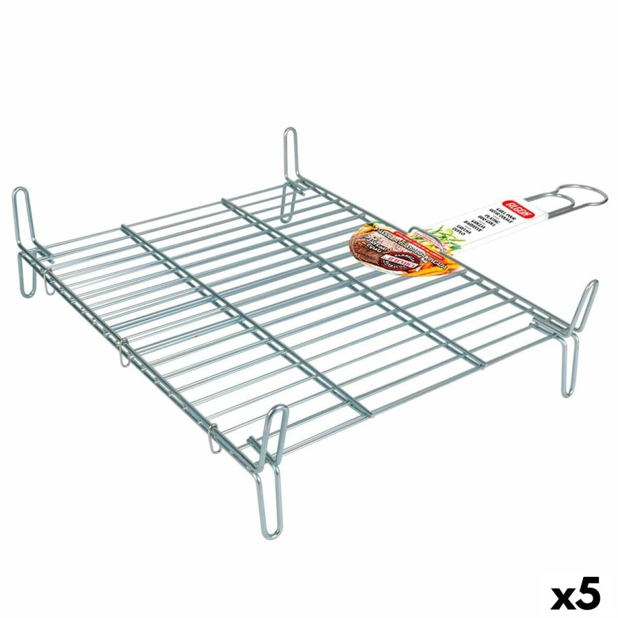 Grill Algon   Dobbelt Galvaniseret 40 x 45 cm (5 enheder) #1