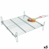 Grill Algon   Dobbelt Galvaniseret 45 x 45 cm (5 enheder) #1