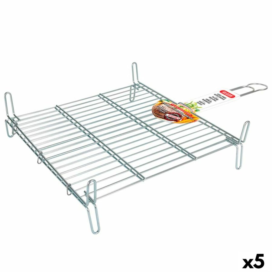 Grill Algon   Dobbelt Galvaniseret 45 x 45 cm (5 enheder) #1