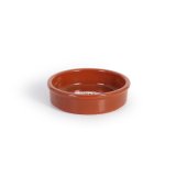 Kasserolle Azofra Bagt ler 10 x 10 x 2,5 cm (24 enheder) #4