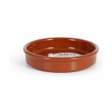 Kasserolle Azofra Bagt ler 15 x 15 x 3,2 cm (24 enheder) #1
