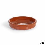 Kasserolle Azofra Bagt ler 20 x 20 x 4 cm (18 enheder) #1