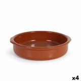 Kasserolle Azofra Bagt ler 29 x 27 x 6,5 cm (4 enheder) #1