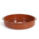 Kasserolle Azofra Bagt ler 38,5 x 36 x 7,5 cm (4 enheder) #4