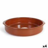 Kasserolle Azofra Bagt ler 38,5 x 36 x 7,5 cm (4 enheder) #1