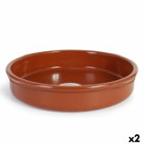 Kasserolle Azofra Bagt ler 43 x 43 x 7,5 cm (2 enheder) #1