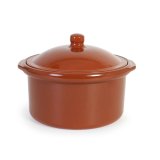 Gryde med lg Azofra Bagt ler 30,5 x 28 x 21 cm (3 enheder) #4