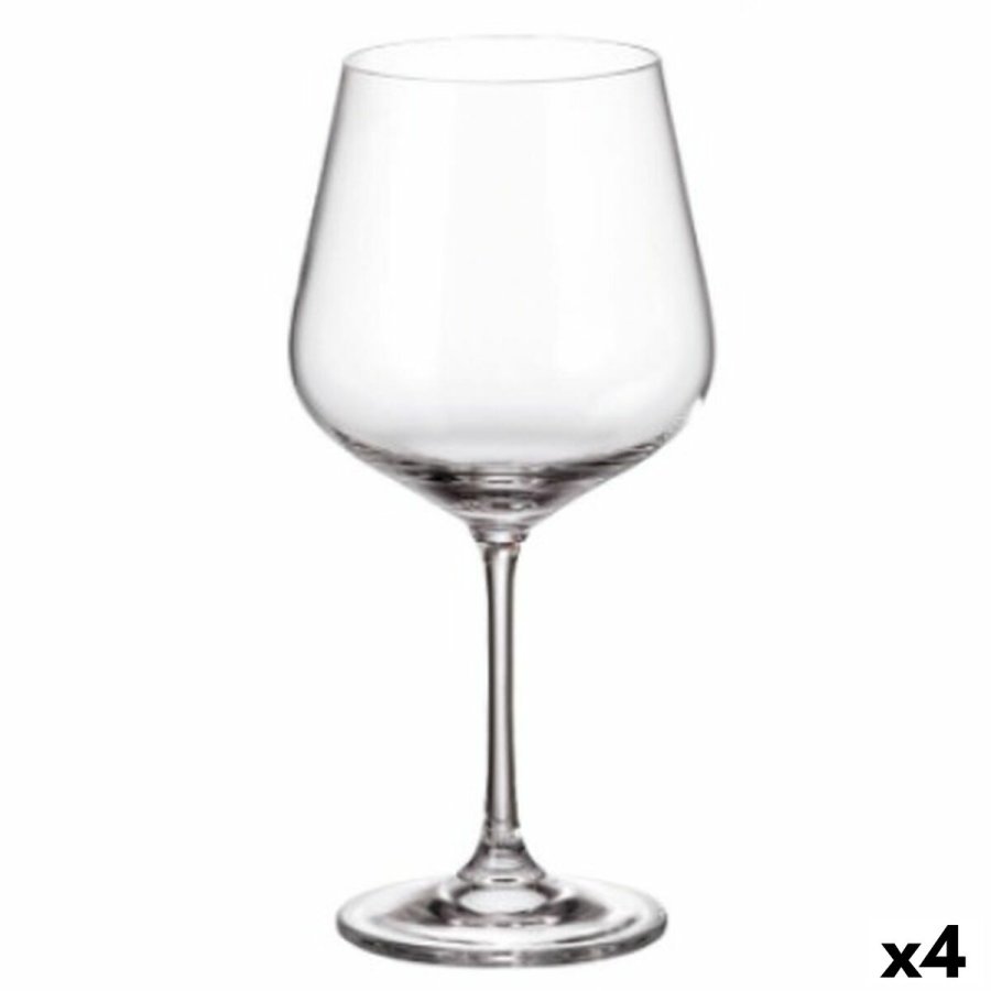 St med vinglas Bohemia Crystal Sira 600 ml 6 Dele (6 enheder) (4 enheder) #1