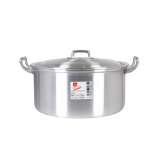 Gryde Med Lg Aluminium 31,3 x 26,5 x 13,5 cm (8 enheder) #4