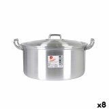 Gryde Med Lg Aluminium 31,3 x 26,5 x 13,5 cm (8 enheder) #1