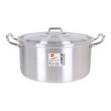 Gryde Med Lg Aluminium 33,5 x 28 x 15 cm (8 enheder) #4