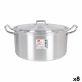 Gryde Med Lg Aluminium 33,5 x 28 x 15 cm (8 enheder) #1