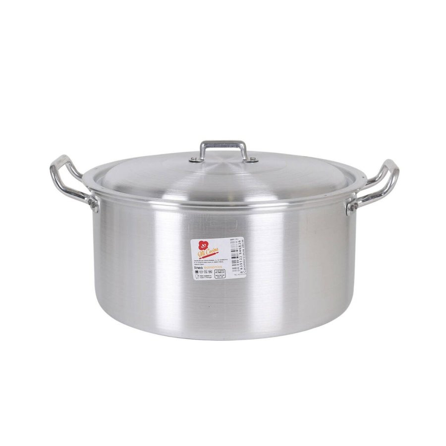 Gryde Med Lg Aluminium 35 x 29 x 17 cm (4 enheder) #7