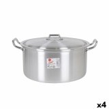 Gryde Med Lg Aluminium 35 x 29 x 17 cm (4 enheder) #1