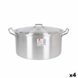 Gryde Med Lg Aluminium 38,5 x 33 x 18,5 cm (4 enheder) #1