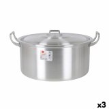 Gryde Med Lg Aluminium 41 x 33 x 19 cm (3 enheder) #1