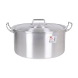 Gryde Med Lg Aluminium 43 x 36 x 16 cm (3 enheder) #4