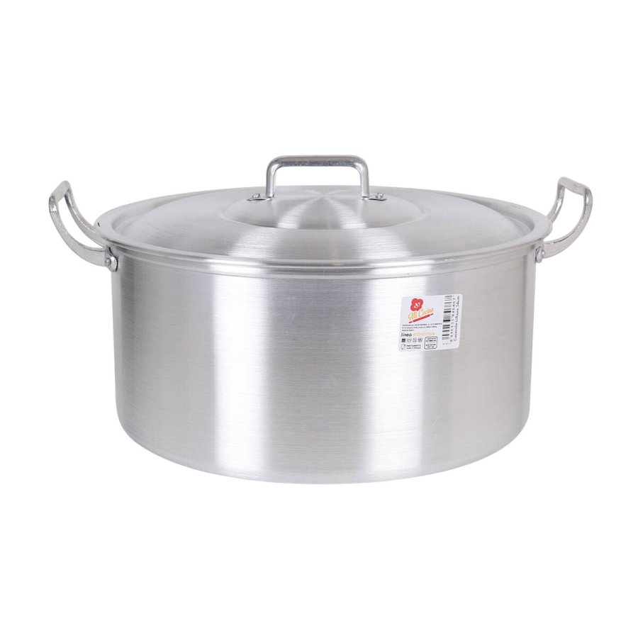 Gryde Med Lg Aluminium 43 x 36 x 16 cm (3 enheder) #4