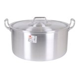 Gryde Med Lg Aluminium 45 x 39 x 22 cm (2 enheder) #4