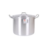 Gryde med lg Aluminium 31,5 x 26 x 21 cm (8 enheder) #4