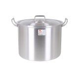 Gryde med lg Aluminium 44 x 38 x 30 cm (2 enheder) #4