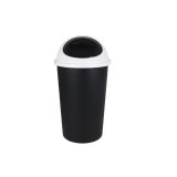Papirkurv Tontarelli Small hoop (10 enheder) Hvid 25 L #5