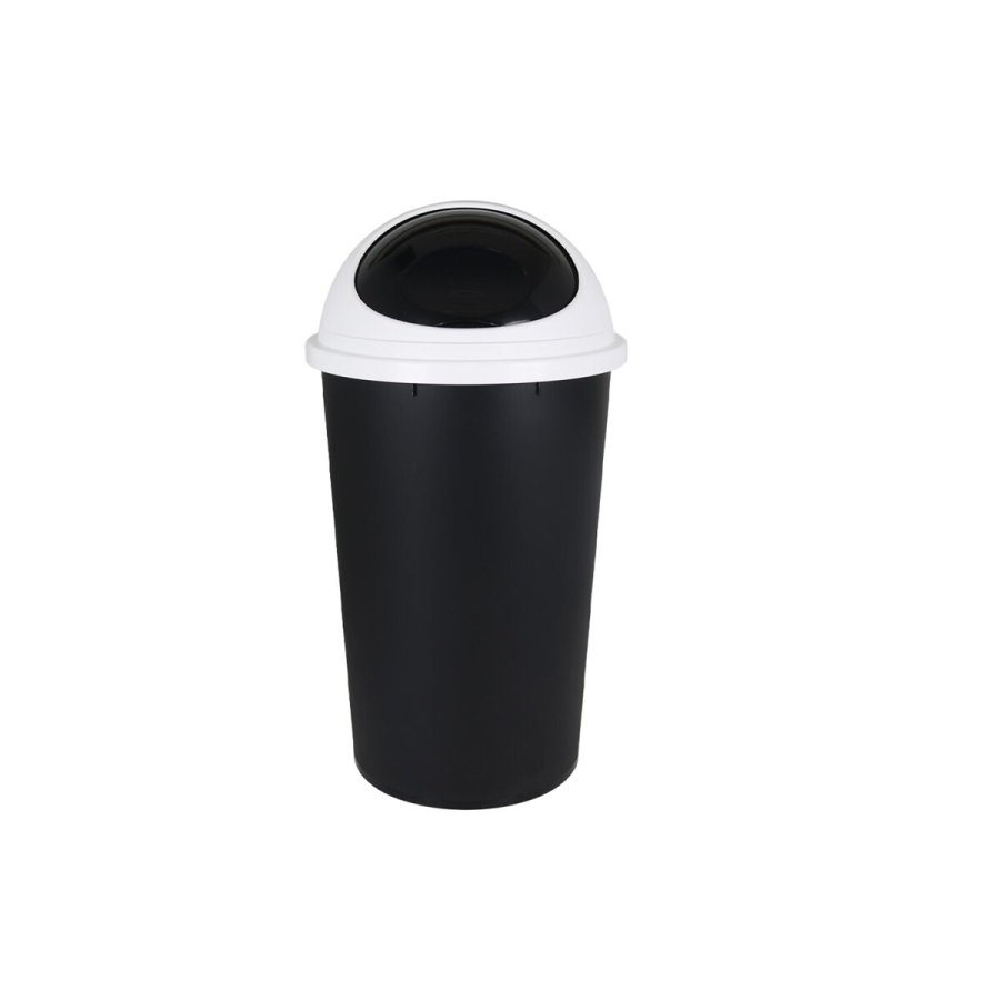 Papirkurv Tontarelli Small hoop (10 enheder) Hvid 25 L #5