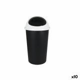 Papirkurv Tontarelli Small hoop (10 enheder) Hvid 25 L #1
