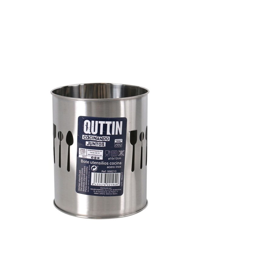 Bestikholder Quttin Quttin Rustfrit stl  10,3 x 12,2 cm (12 enheder) #4