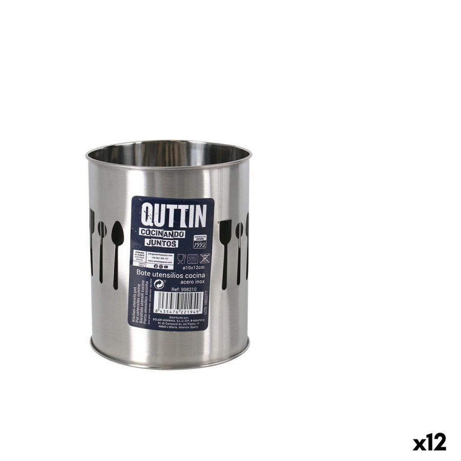 Bestikholder Quttin Quttin Rustfrit stl  10,3 x 12,2 cm (12 enheder) #1