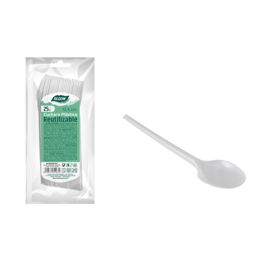 Genanvendeligt skest Algon Kaffe 25 Dele 12,5 cm (48 enheder) #10