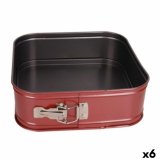 Aftagelig form Quttin 24 x 24 x 7 cm Firkantet (6 enheder) #1