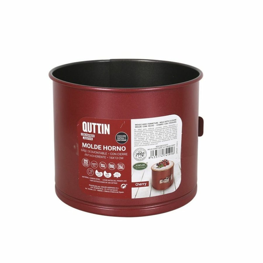Aftagelig form Quttin 16 x 13 cm Souffl (12 enheder) #4