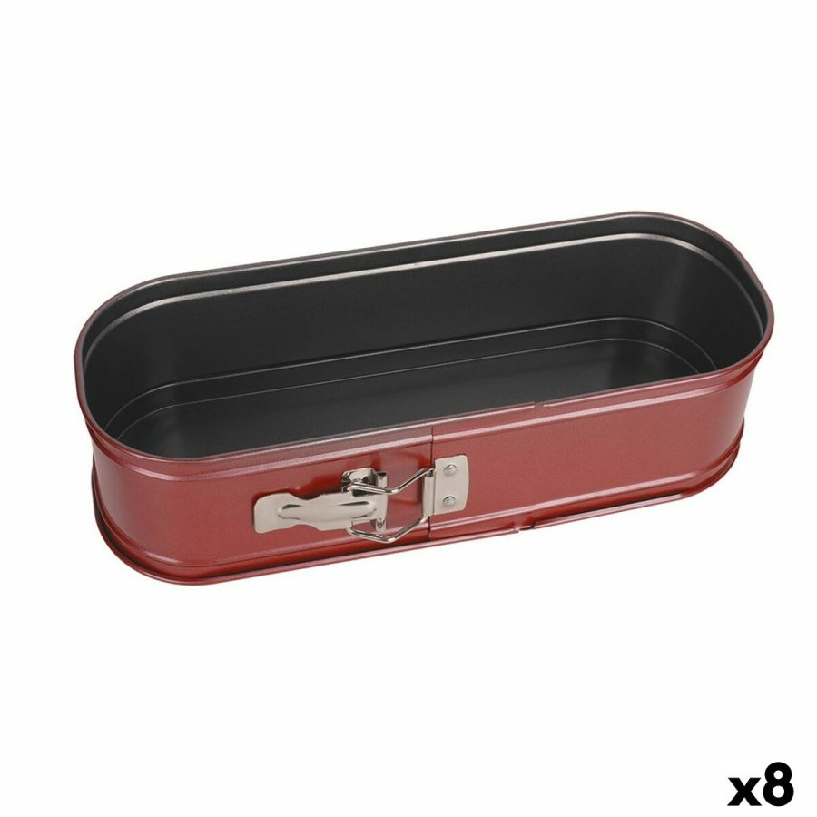 Aftagelig form Quttin 31 x 12 x 8 cm Rektangulr (8 enheder) #1